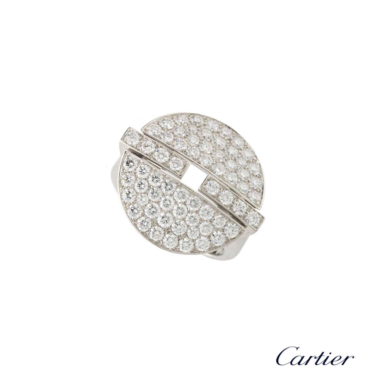 Cartier discount himalia ring
